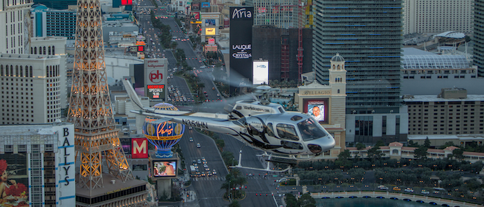 Vegas Night Out: Helicopter Tour and Show Package 2024 - Las Vegas