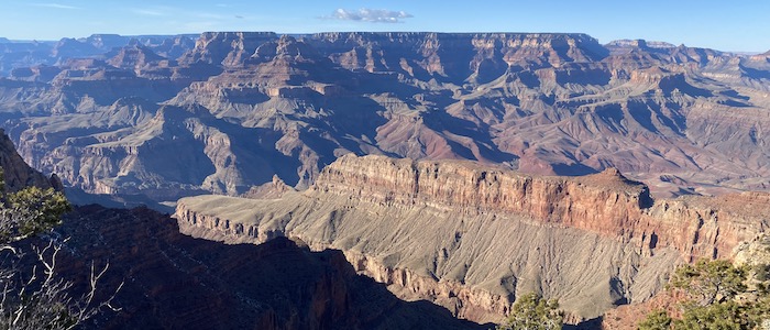  Grand Canyon South Rim Bus Tour - Experience the South Rim like no other site offers. After arriving at the Visitorâ€™s Center at the Grand Canyon, you have the option to hike the 2.5 mile paved trail that allows you to walk from Mather Point to Grand Ca