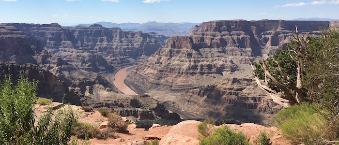 Grand Canyon West Rim Bus Tour - Relax and spend time in the beautiful surroundings of Eagle and Guano Point. Feel free to hike the trail at Guano Point leading to the highest point where the scenic vantage offers a majestic view of the Colorado River, or