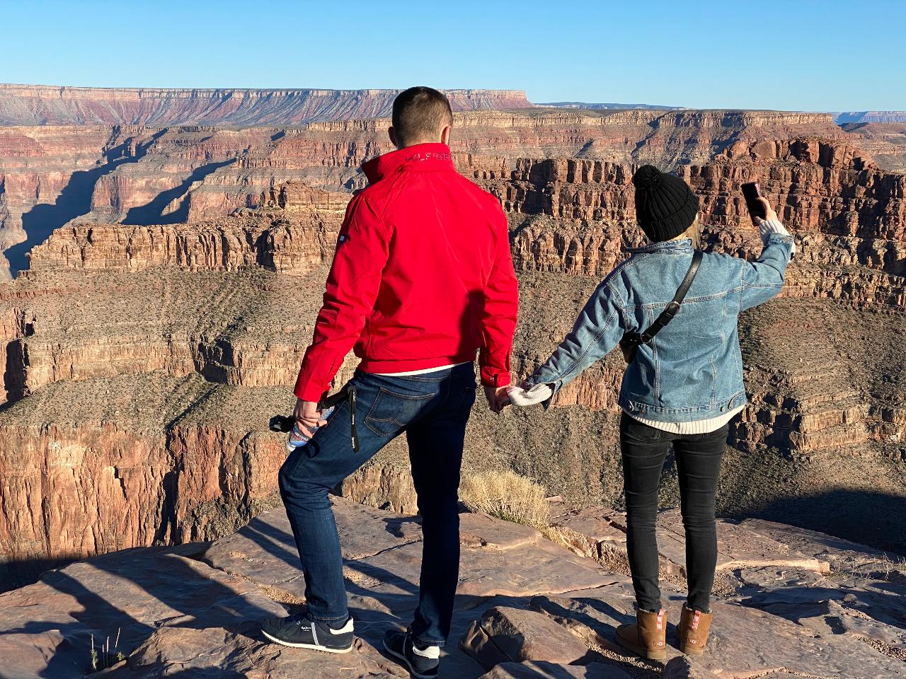 Enjoy the spectacular Grand Canyon, one of the Seven Natural Wonders of the World on a comfortable day trip from Las Vegas