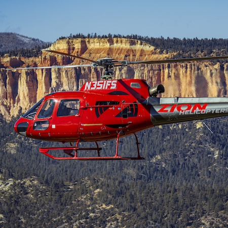 This breathtaking introductory helicopter flight gives you a taste of Bryce Canyon.