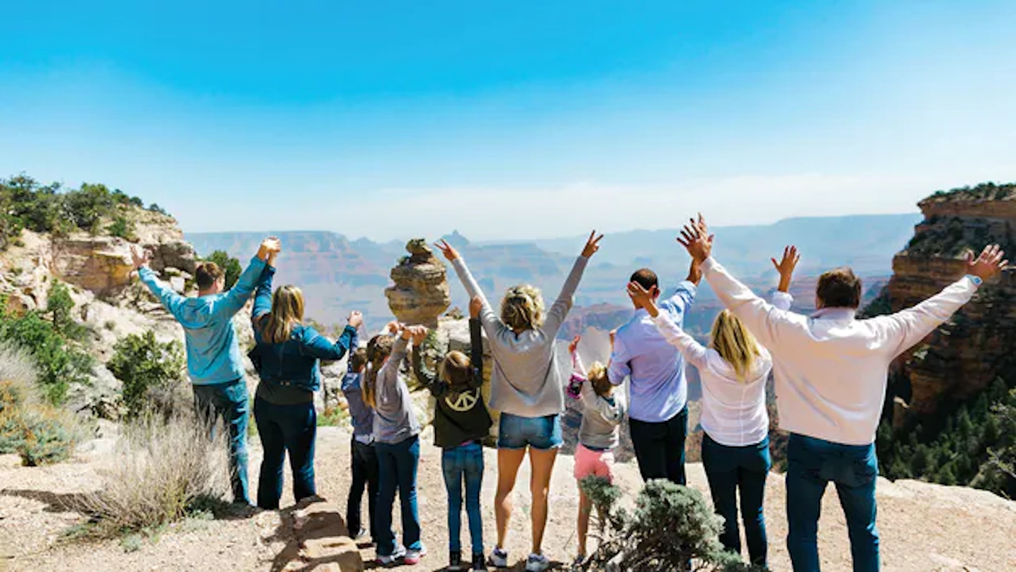 Choose The Signature Grand Canyon Hummer Tour and learn about the ancient inhabitants, discover extraordinary facts about nature and how the Grand Canyon came to be, take amazing photos, and much more.